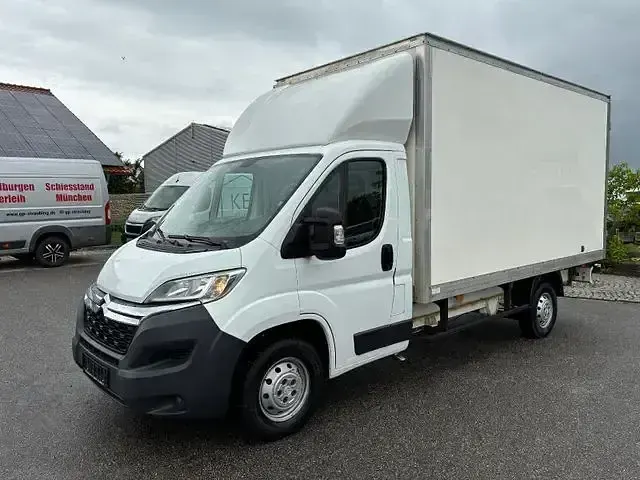 Gebraucht Citroën Jumper 2018 Weiss Van / Kleinbus