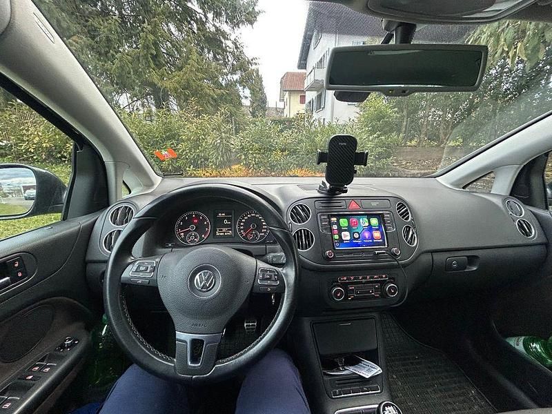 Gebraucht VW Golf Plus Cross Style 105 PS (77 kW) 2012 Schwarz Van / Kleinbus