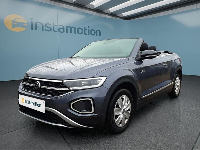 Gebraucht VW T-Roc Cabriolet 150 PS (110 kW) 2025 Grau Cabrio
