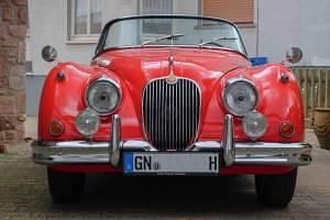 Gebraucht Jaguar XK S 254 PS (186 kW) 1959 Rot Cabrio