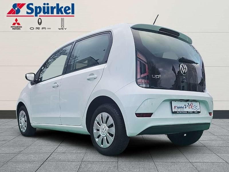 Gebraucht VW up! Basis 65 PS (47 kW) 2021 Weiss Kleinwagen