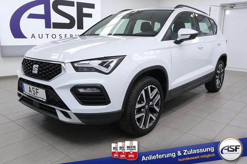 "nevada" weiss Gebraucht 2024 Seat Ateca Style SUV | 26.970 € (Superpreis) - Bild 1/4