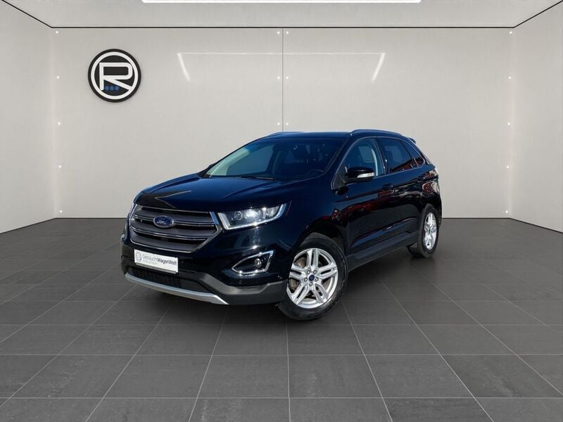 Gebraucht Ford Edge Titanium 179 PS (131 kW) 2017 Schwarz SUV