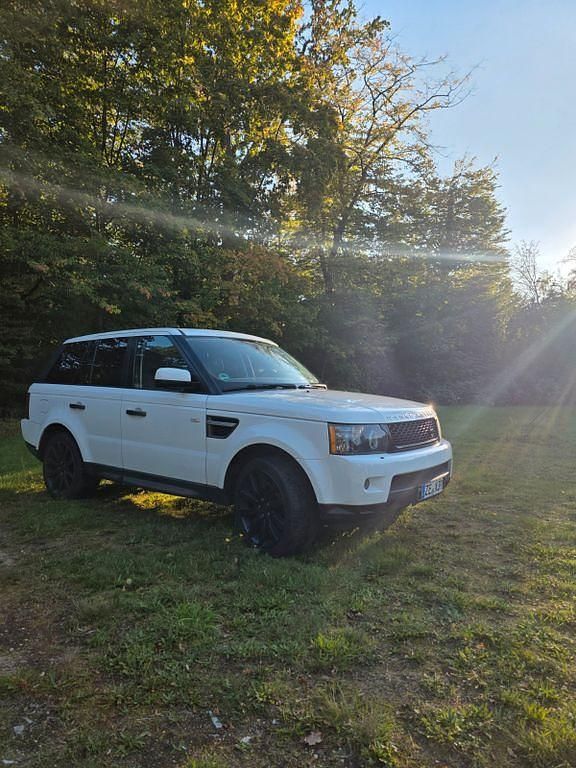 Weiß Gebraucht 2010 Land Rover Range Rover Sport Autobiography SUV | 9.700 € (Fairer Preis) - Bild 1/4