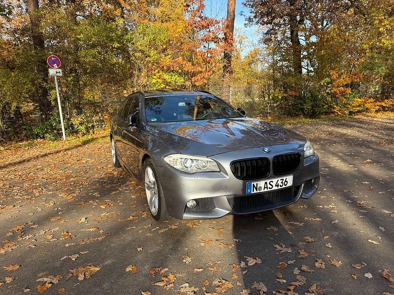 Gebraucht BMW 525 Performance 218 PS (160 kW) 2013 Grau Kombi