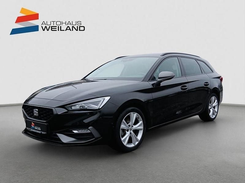 Schwarz Gebraucht 2021 Seat Leon Kombi | 19.490 € (Guter Preis) - Bild 1/4