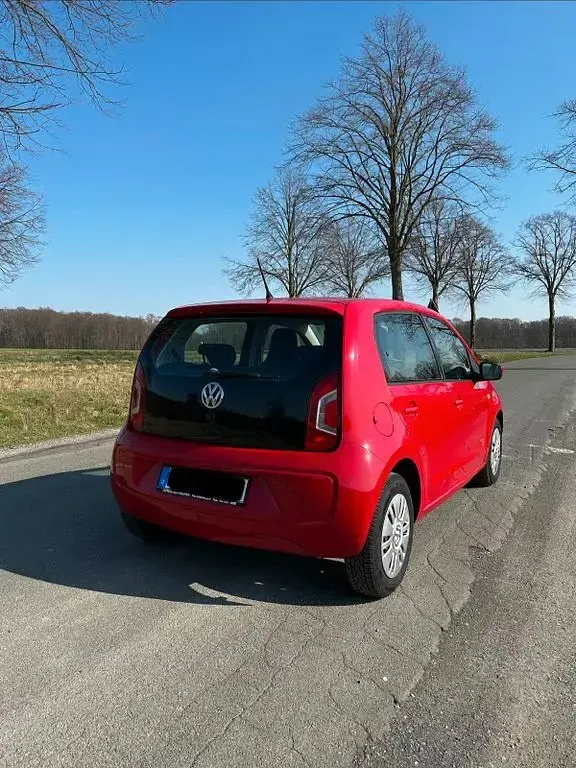 Gebraucht VW up! 60 PS (44 kW) 2016 Rot Kleinwagen