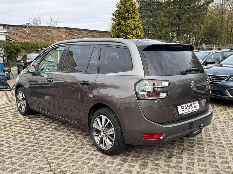 Gebraucht Citroën Grand C4 Picasso 131 PS (96 kW) 2015 Lackierung moka/typ Van / Kleinbus
