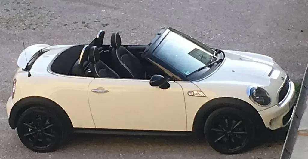 Gebraucht Mini Cooper S Cabriolet Pepper 184 PS (135 kW) 2015 Weiß Cabrio