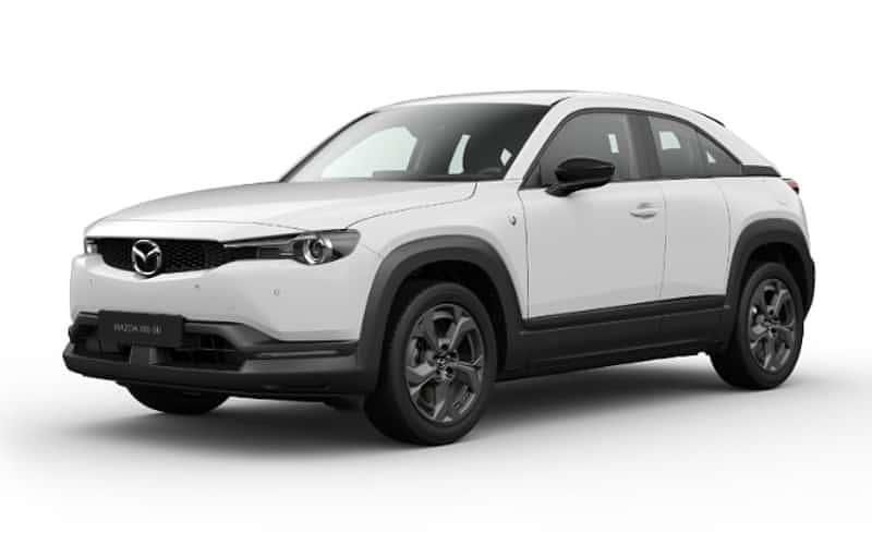 Weiß Neu 2025 Mazda MX30 Exclusive-Line SUV | 27.200 € - Bild 1/1