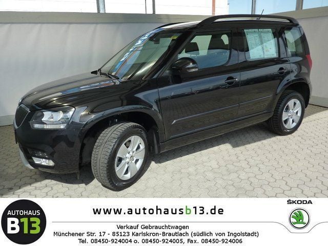 Gebraucht Skoda Yeti Ambition 140 PS (102 kW) 2014 Schwarz metallic SUV