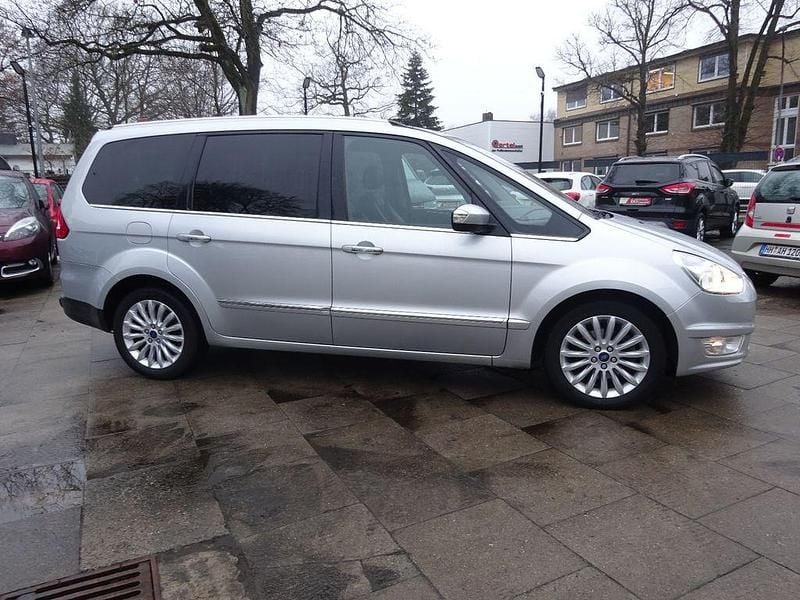 Gebraucht Ford Galaxy Titanium 163 PS (119 kW) 2013 Grau Van / Kleinbus