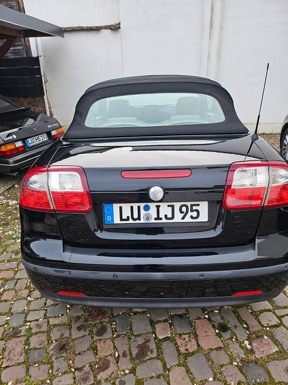 Gebraucht Saab 9-3 Cabriolet Linear 150 PS (110 kW) 2006 Schwarz Cabrio