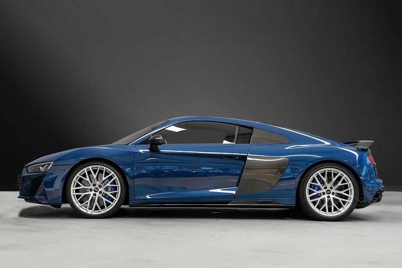 Gebraucht Audi R8 Coupé Performance 620 PS (456 kW) 2024 Ascariblau metallic Coupé