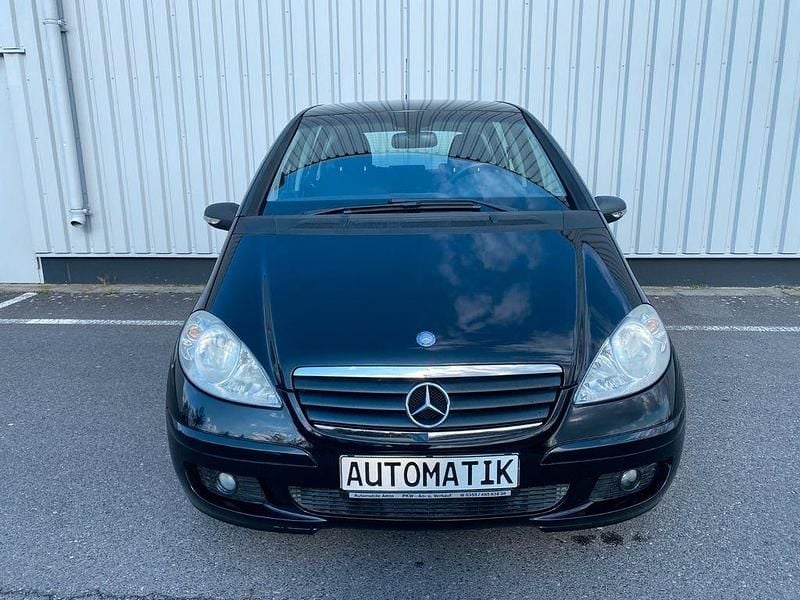 Gebraucht Mercedes A150 95 PS (69 kW) 2007 Schwarz Limousine