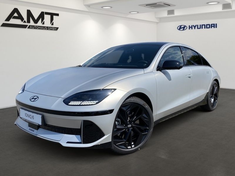 Silber Gebraucht 2023 Hyundai Ioniq 6 Edition Limousine | 51.150 € - Bild 1/4