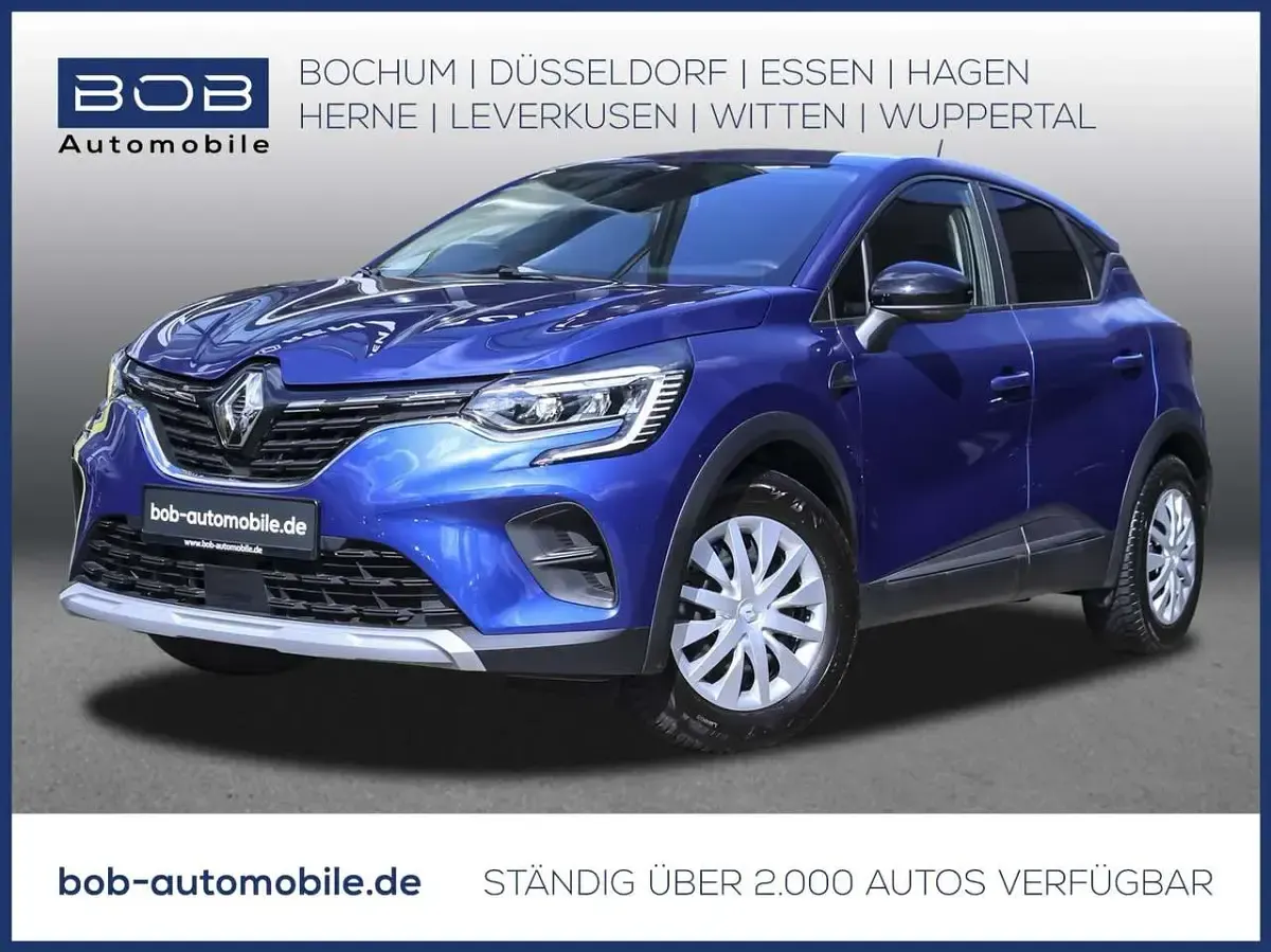 Gebraucht Renault Captur Experience 91 PS (66 kW) 2021 SUV