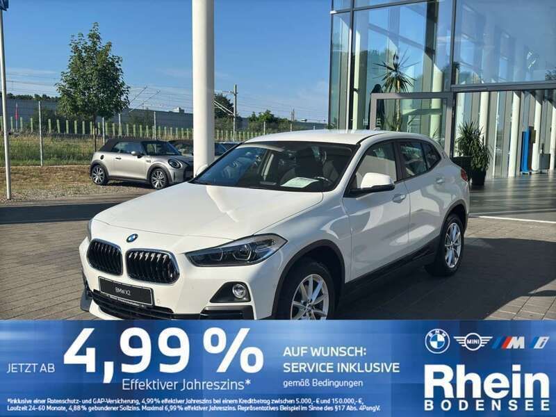 Weiß Gebraucht 2019 BMW X2 Advantage SUV | 17.380 € (Fairer Preis) - Bild 1/4