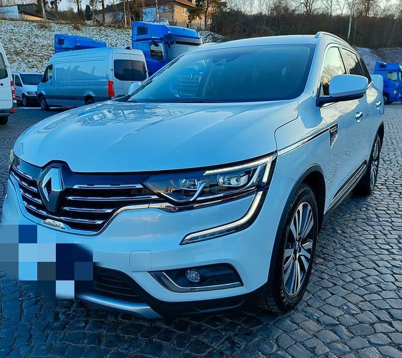 Weiß Gebraucht 2018 Renault Koleos Initiale SUV | 13.400 € (Teuer) - Bild 1/4