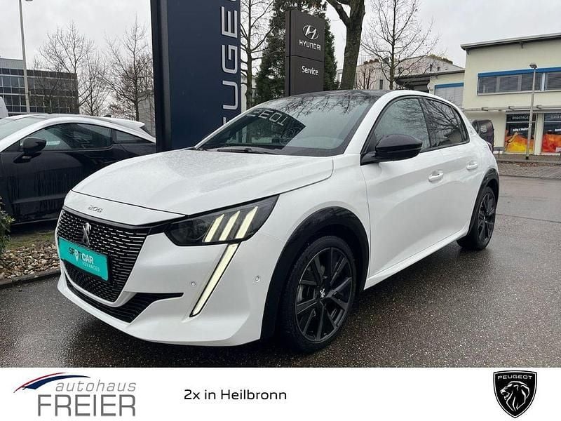Weiß Gebraucht 2024 Peugeot 208 GT Kleinwagen | 19.890 € (Fairer Preis) - Bild 1/4