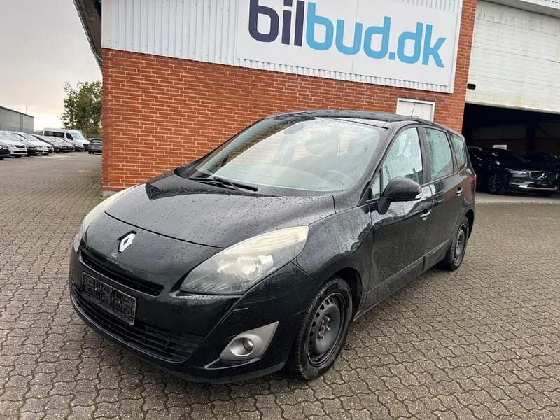 Schwarz Gebraucht 2012 Renault Grand Scénic III Van / Kleinbus | 2.300 € (Guter Preis) - Bild 1/4