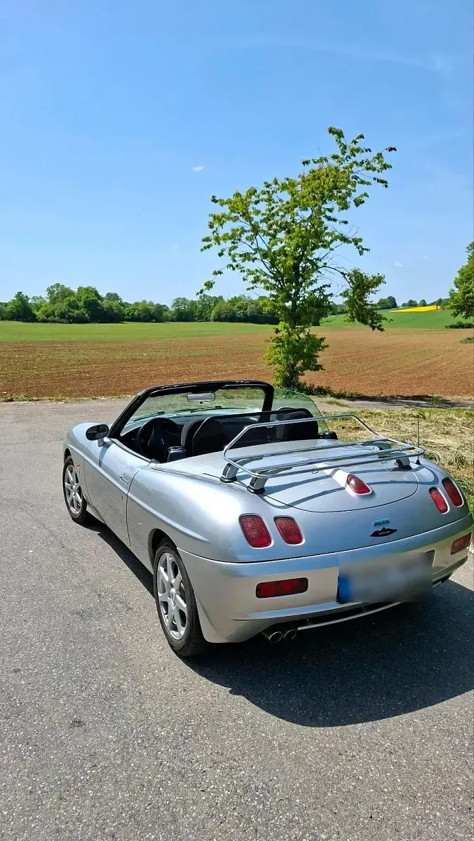 Gebraucht Fiat Barchetta 131 PS (96 kW) 2001 Silber Cabrio