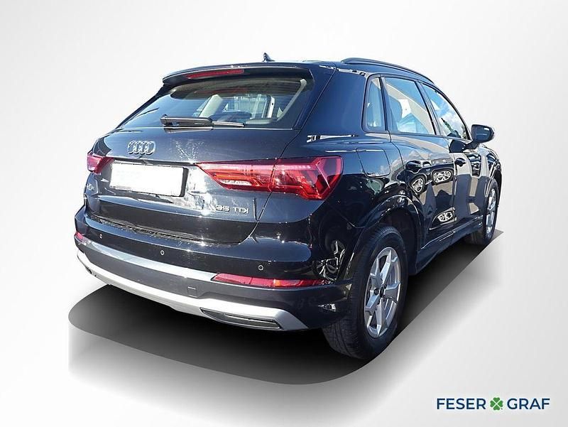 Gebraucht Audi Q3 Advanced Plus 150 PS (110 kW) 2025 Mythosschwarz metallic SUV