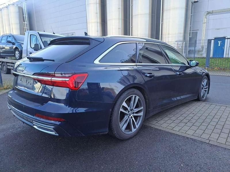 Gebraucht Audi A6 Design 204 PS (150 kW) 2019 Schwarz Kombi