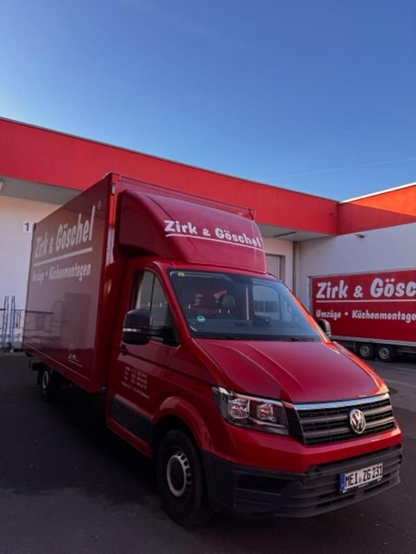 Gebraucht VW Crafter 140 PS (102 kW) 2019 Rot Van