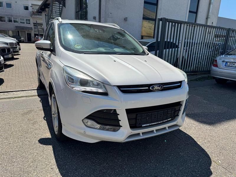 Weiß Gebraucht 2014 Ford Kuga Individual SUV | 12.999 € (Fairer Preis) - Bild 1/4