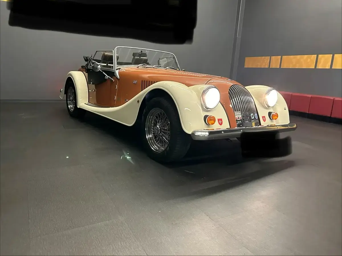 Gebraucht Morgan Plus 4 144 PS (105 kW) 2012 Beige Cabrio