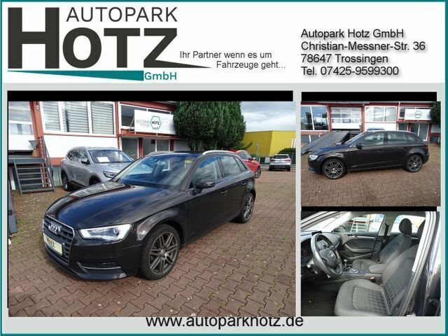 Belugabraun metallic (metallic) Gebraucht 2014 Audi A3 Sportback Comfort Limousine | 12.990 € (Fairer Preis) - Bild 1/1