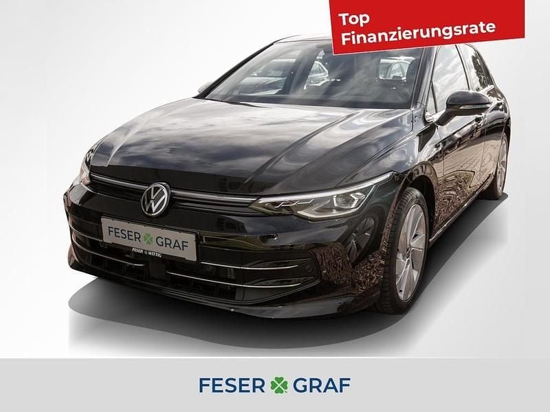 Gebraucht VW Golf VIII Style 150 PS (110 kW) 2025 Schwarz Limousine