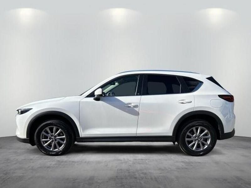 Gebraucht Mazda CX-5 Exclusive-Line 150 PS (110 kW) 2022 Satinweiss metallic SUV