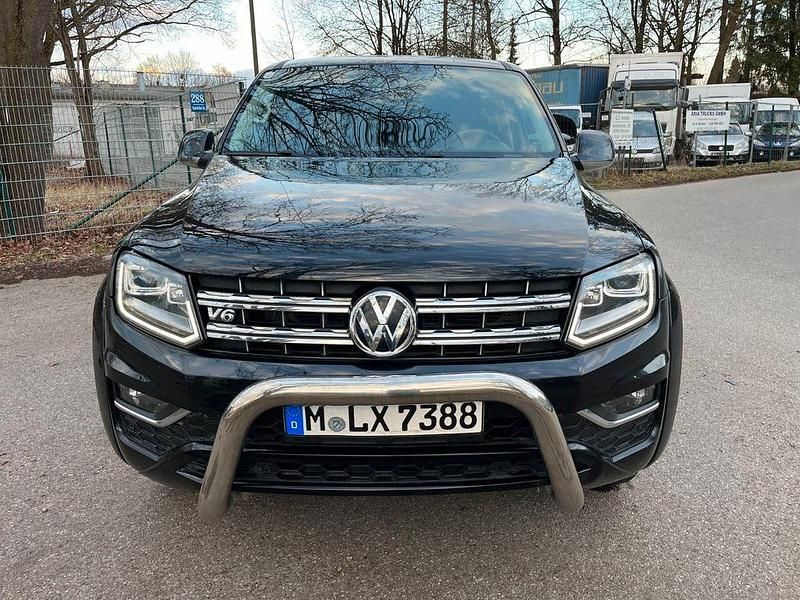 Gebraucht VW Amarok Highline 224 PS (164 kW) 2018 Schwarz Pickup