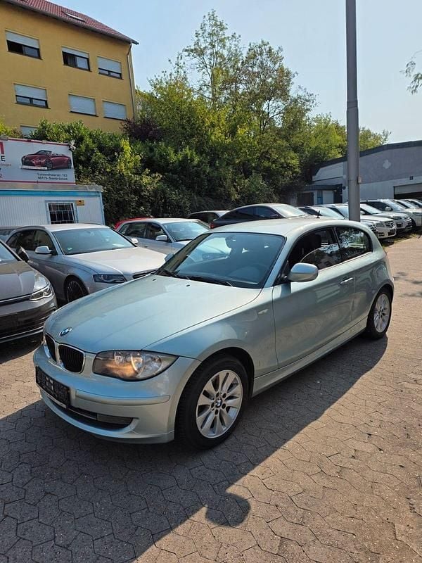 Brugt BMW 120 Coupé Efficient Dynamics 170 HK (125 kW) 2010 Grøn Coupe