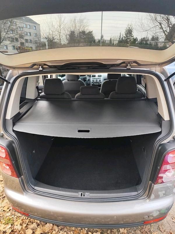 Gebraucht VW Touran 105 PS (77 kW) 2008 Grau Van / Kleinbus