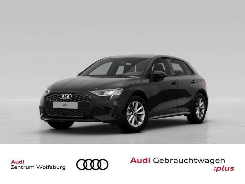 Brillantschwarz Gebraucht 2023 Audi A3 Limousine | 23.690 € (Superpreis) - Bild 1/4