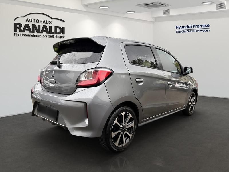 Gebraucht Mitsubishi Space Star Edition+ 80 PS (58 kW) 2020 M) (grau Kleinwagen
