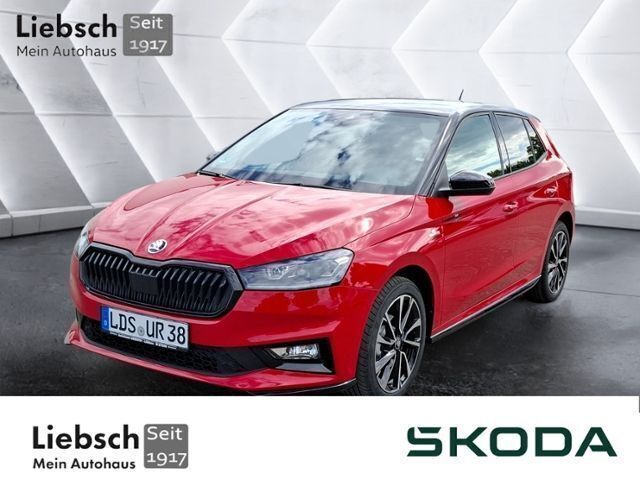 Rot Gebraucht 2025 Skoda Fabia Monte Carlo Limousine | 26.990 € - Bild 1/4
