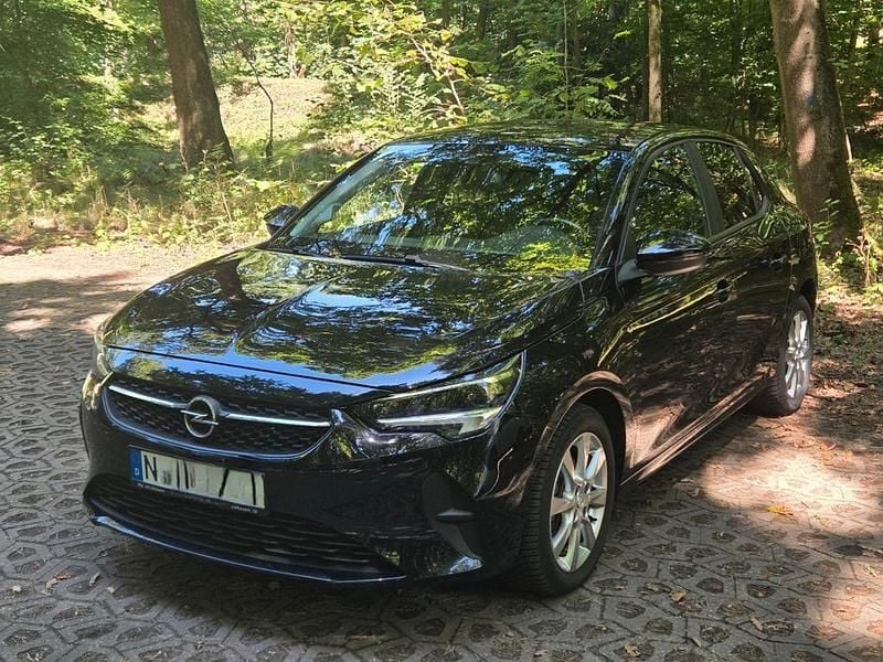 Schwarz Gebraucht 2022 Opel Corsa Ultimate Limousine | 12.450 € (Superpreis) - Bild 1/4
