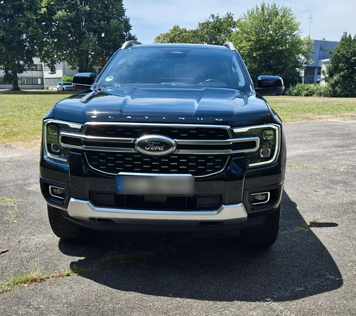 Gebraucht Ford Ranger Platinum 240 PS (176 kW) 2024 Schwarz Pickup