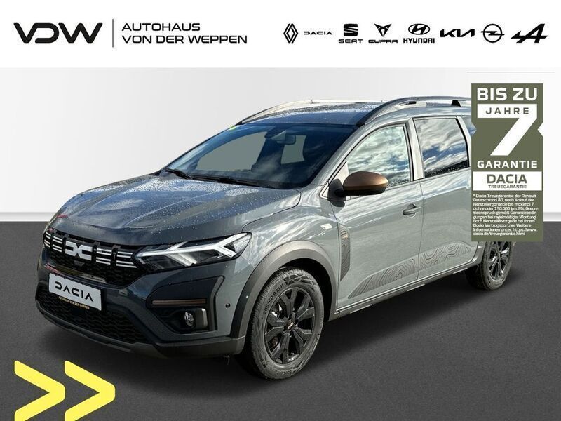 Grau Neu 2025 Dacia Jogger Extreme Van / Kleinbus | 22.990 € (Fairer Preis) - Bild 1/4