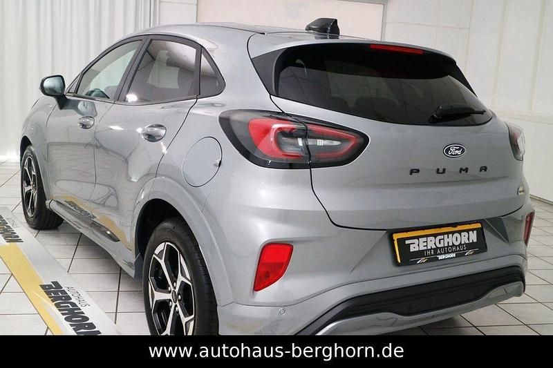Neu Ford Puma ST-Line 125 PS (91 kW) 2025 Silber SUV