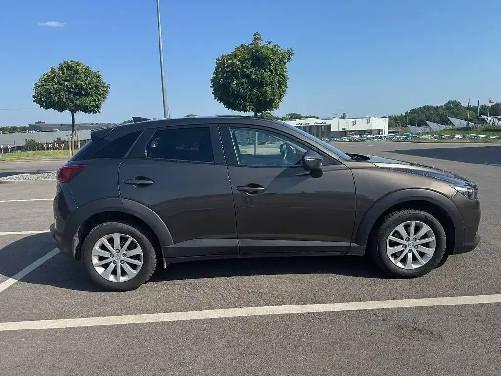Gebraucht Mazda CX-3 150 PS (110 kW) 2016 Grau SUV