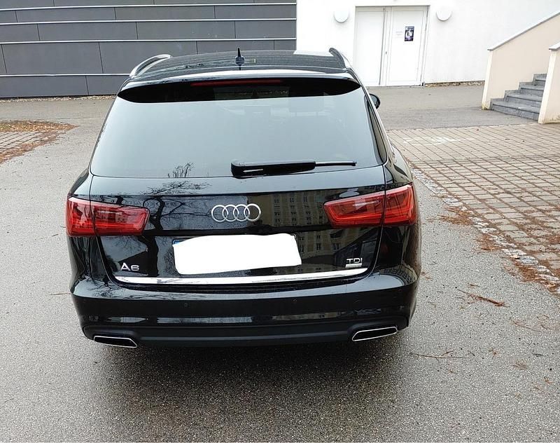 Gebraucht Audi A6 190 PS (139 kW) 2018 Schwarz Kombi