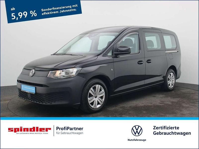 Deep black perleffekt Gebraucht 2022 VW Caddy Van / Kleinbus | 26.480 € - Bild 1/3