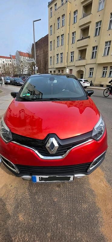 Gebraucht Renault Captur 120 PS (88 kW) 2015 Rot SUV