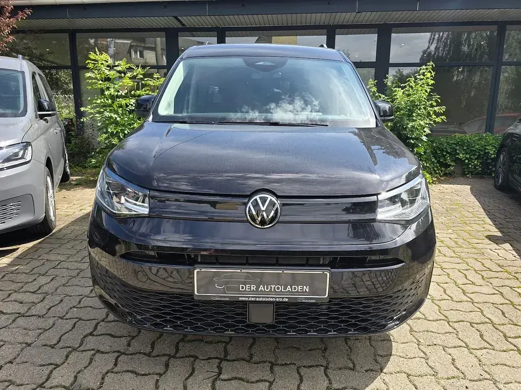 Neu VW Caddy Maxi 116 PS (85 kW) 2026 Schwarz Van / Kleinbus