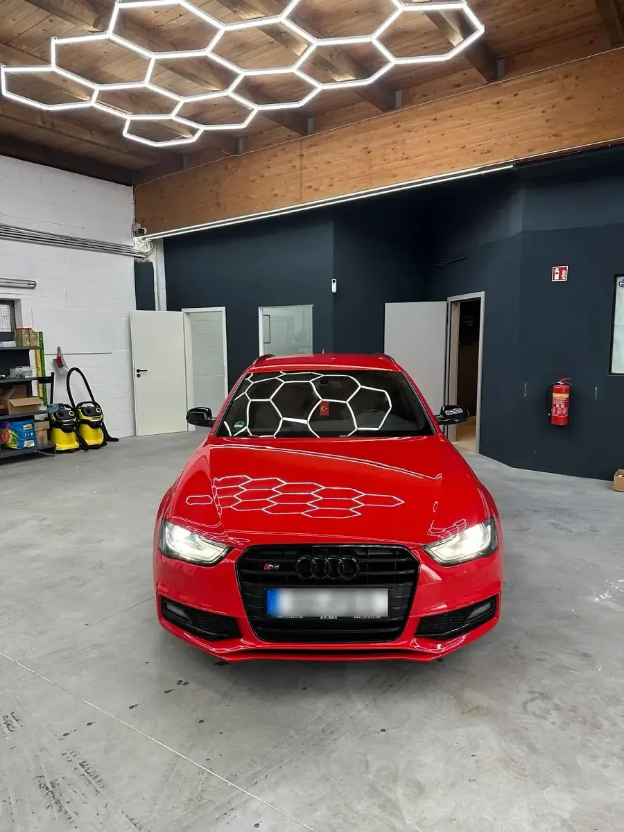 Second-hand Audi S4 Design 420 CP (308 kW) 2012 Roșu Break